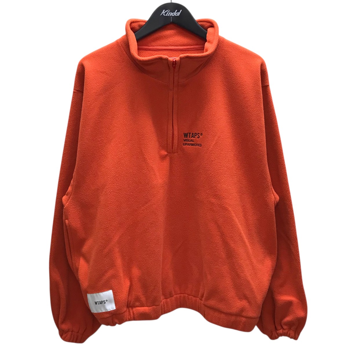 楽天市場】WTAPS ダブルタップス サイズ:L 23AW ハーフジップ プル