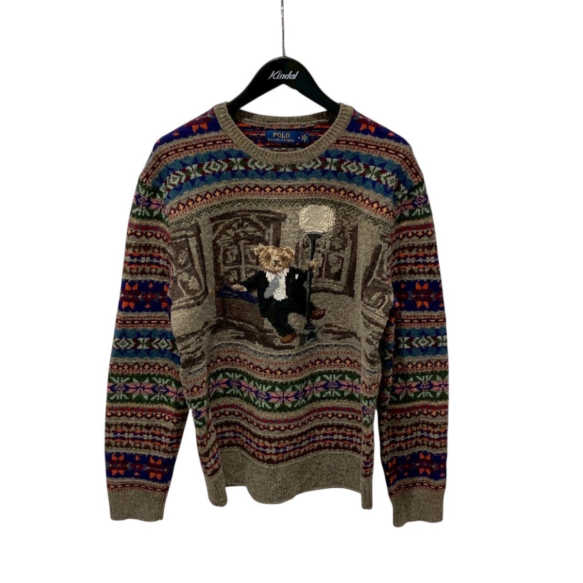 美品 palace Ralph Lauren Skate ベア ニット XL 美品 palace Ralph Lauren Skate ベア ニット XL 美品 palace Ralph