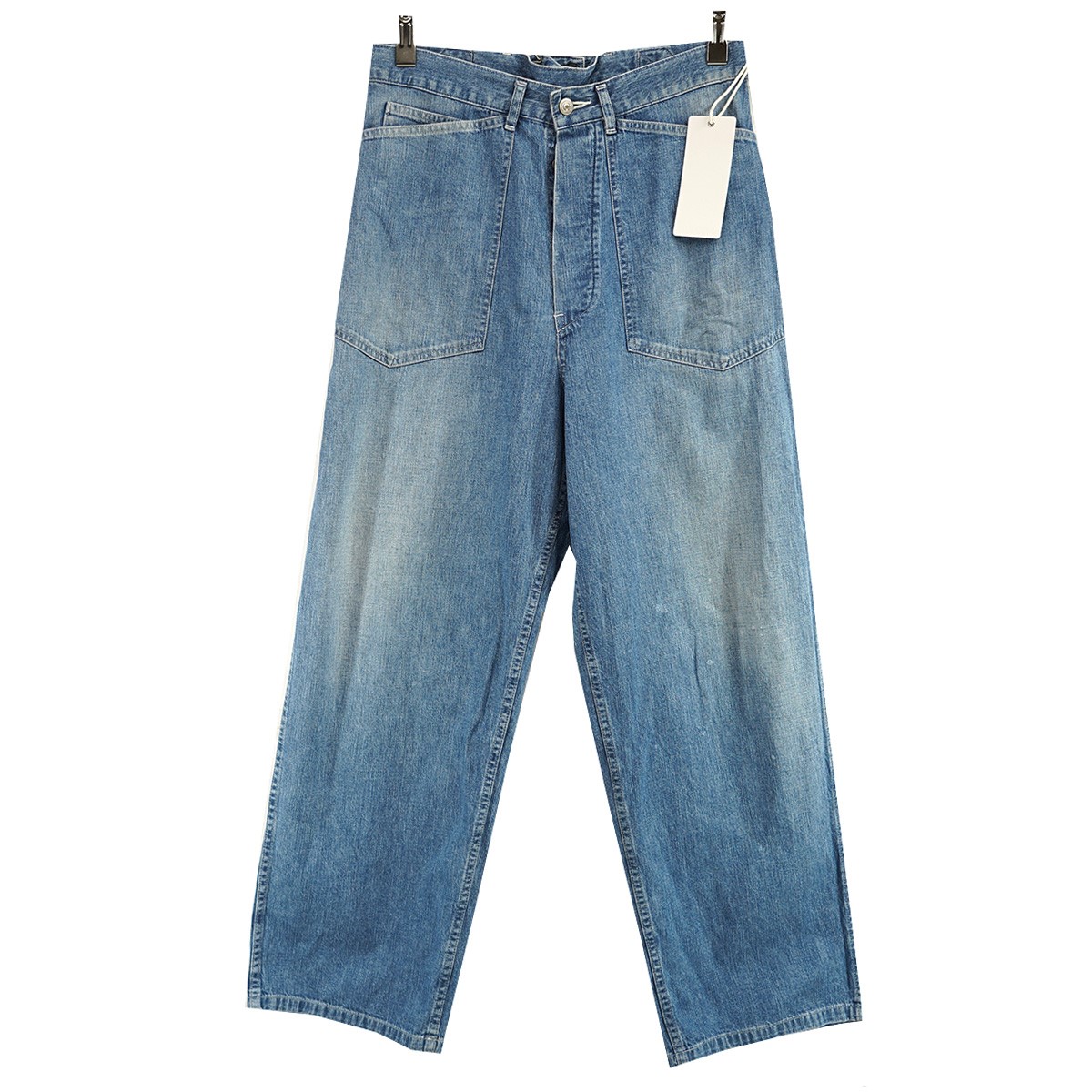 楽天市場】【中古】MAATEE＆SONS23AW NEPP MILITARY DENIM デニム 