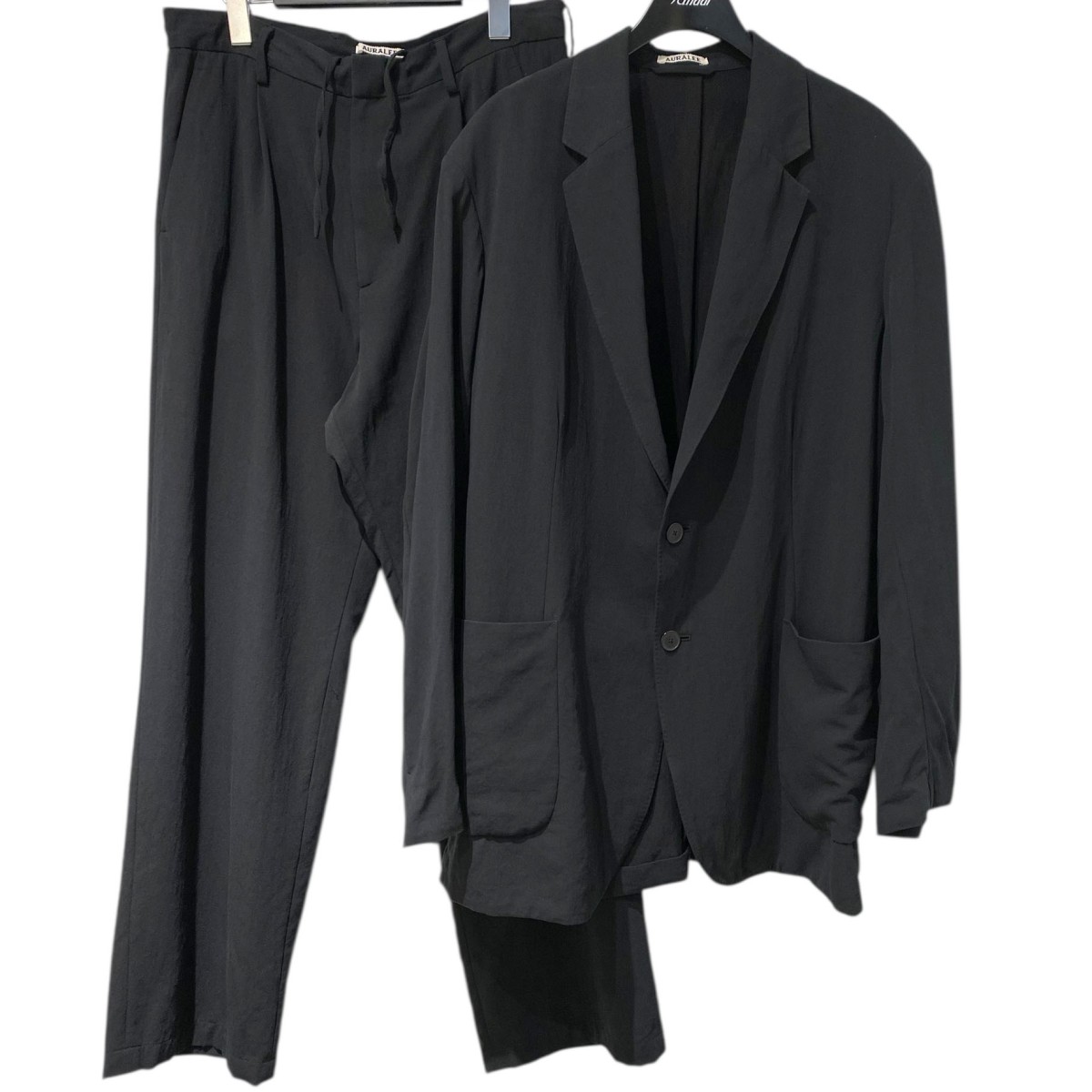 AURALEE オーラリー ウールカシミアフランネルスラックス サイズ5 AURALEE オーラリー ウールカシミアフランネルスラックス サイズ5