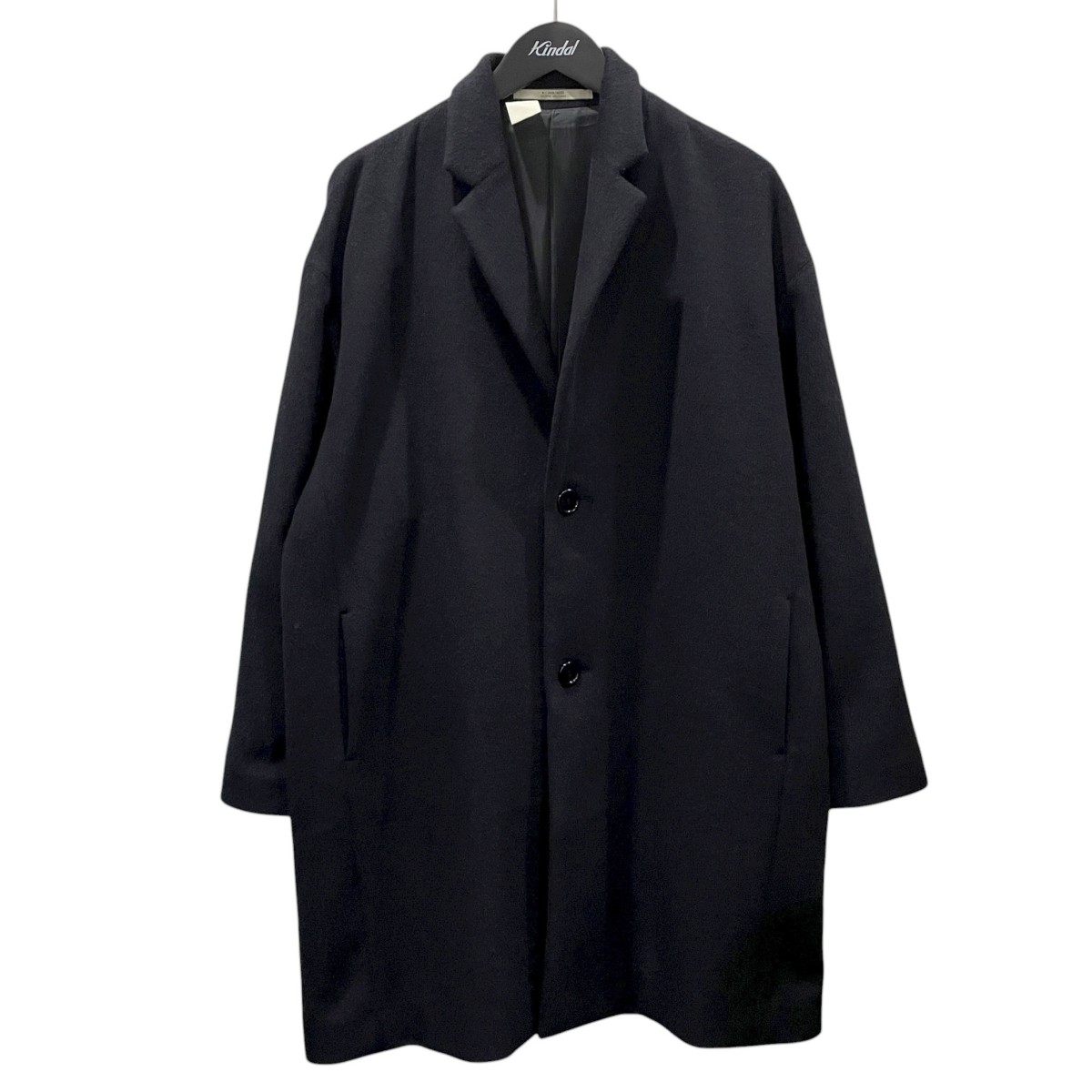 N.HOOLYWOOD エヌハリウッド 日本製 圧縮ウール チェスターコート 38 ブラック メンズ 楽天市場】古着 N.HOOLYWOOD エヌハリウッド 日本製 圧縮ウール