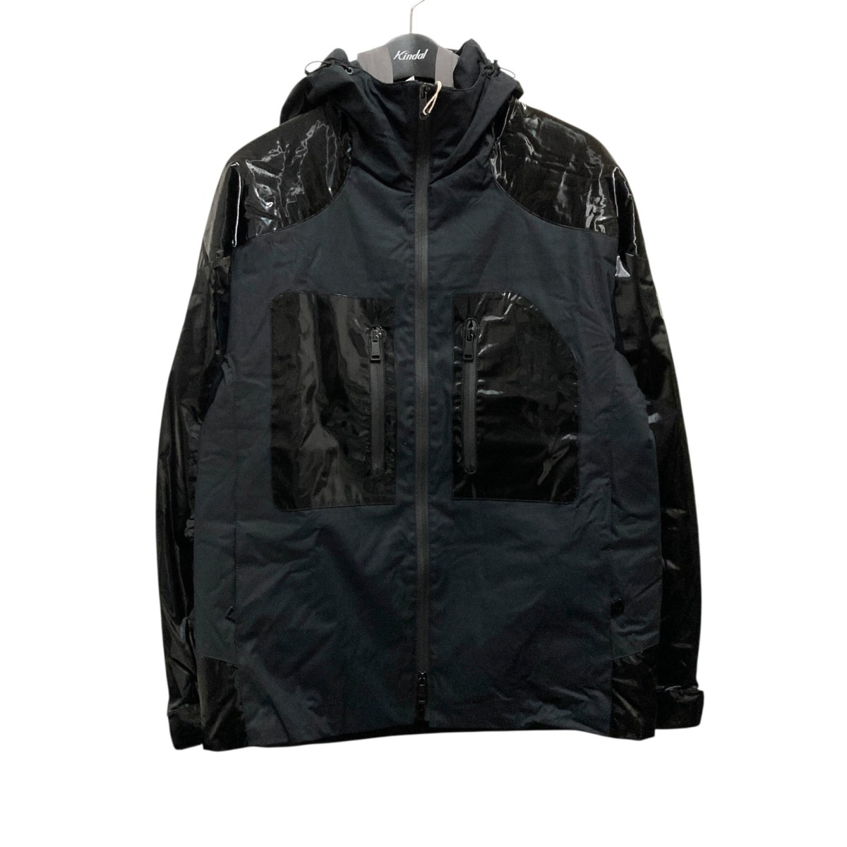 【中古】Paul＆Shark　フーデットジャケット I19P2223 ブラック サイズ：M 【020426】（ポールアンドシャーク）｜ブランド古着のカインドオル 8,512円