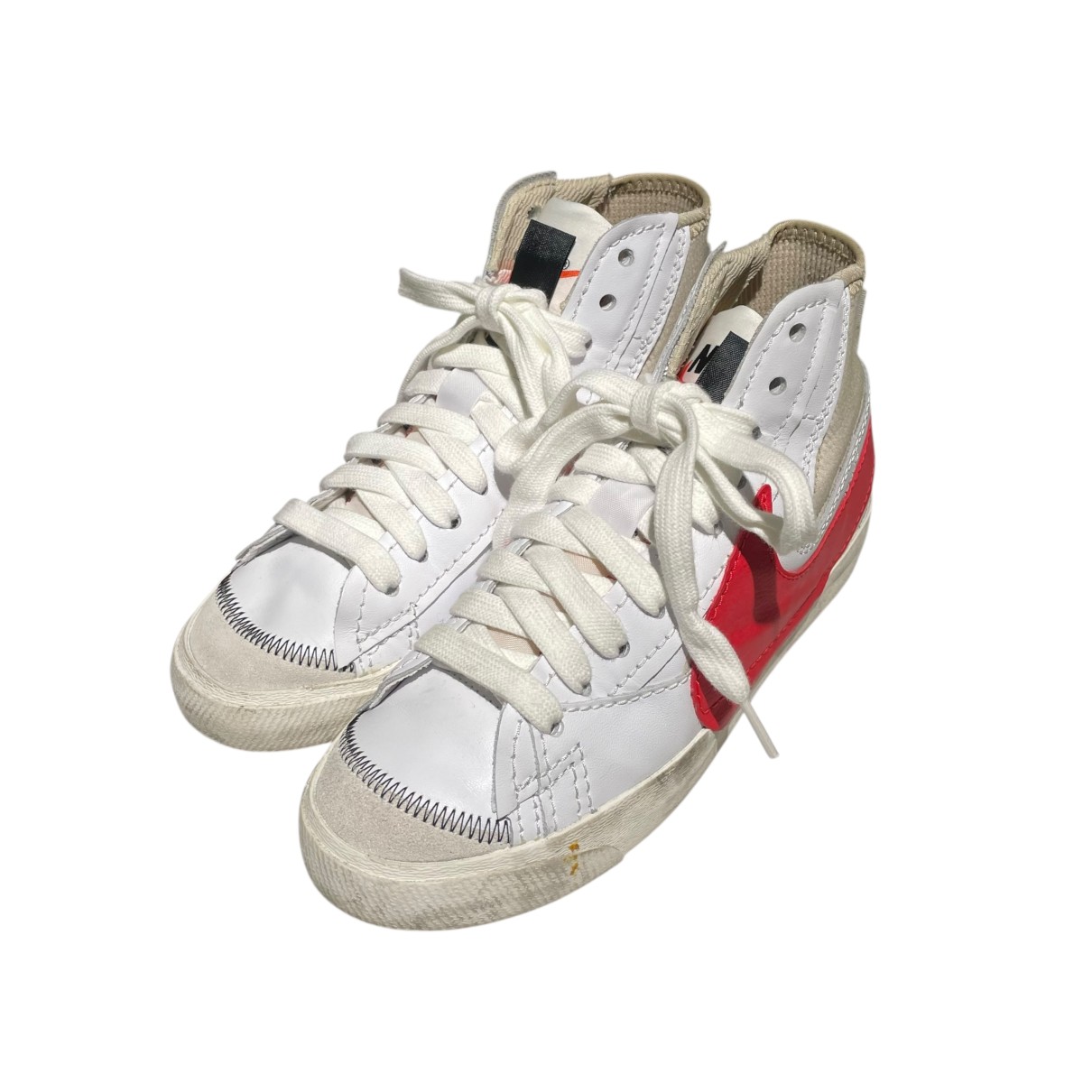 【中古】 NIKE　 Blazer Mid 77 Jumbo ハイカットスニーカー DD3111-102 ホワイト サイズ：26 【061225】（ナイキ）