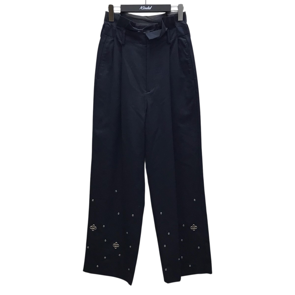 【中古】\u003cBR\u003eriv nobuhiko\u003cBR\u003e25AWCALLE TROUSER トラウザーパンツ 米国海軍 大いさ：2\u003cBR\u003e【通貨価値思いなおす】
