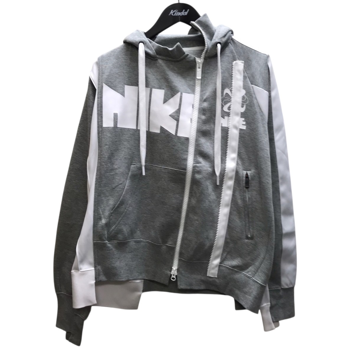 楽天市場】【中古】Sacai × NIKE AS M NRG Full Zip Hoodie DQ9030-010