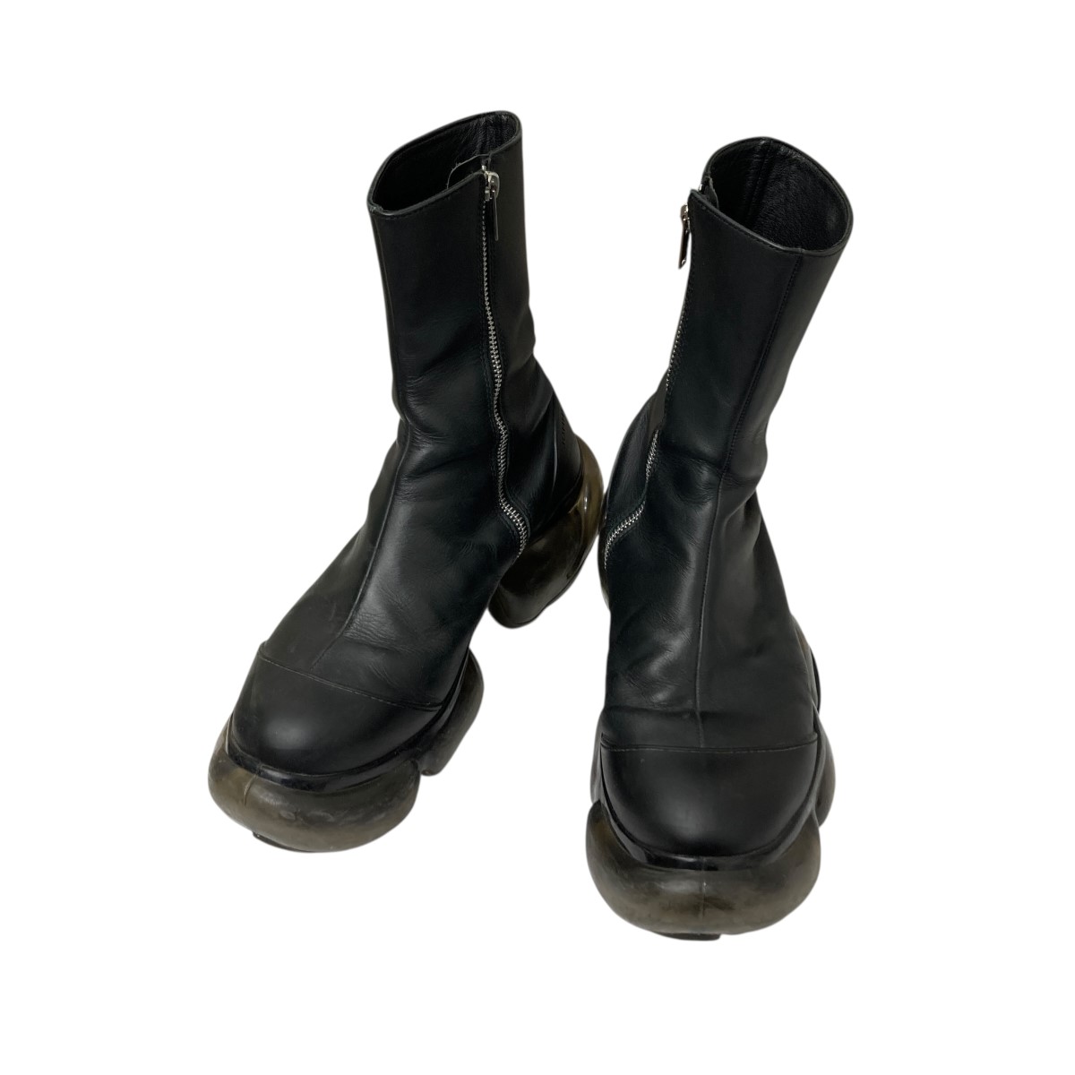 【未使用品】JOHN LAWRENCE SULLIVAN レザーブーツ 23cm JOHN LAWRENCE SULLIVAN x grounds