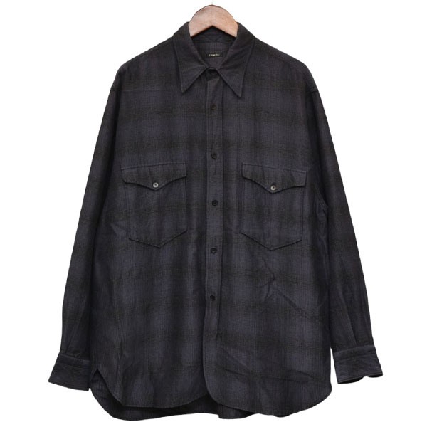楽天市場】COMOLI コモリ シャツ サイズ:2 20AW カシミア ウール