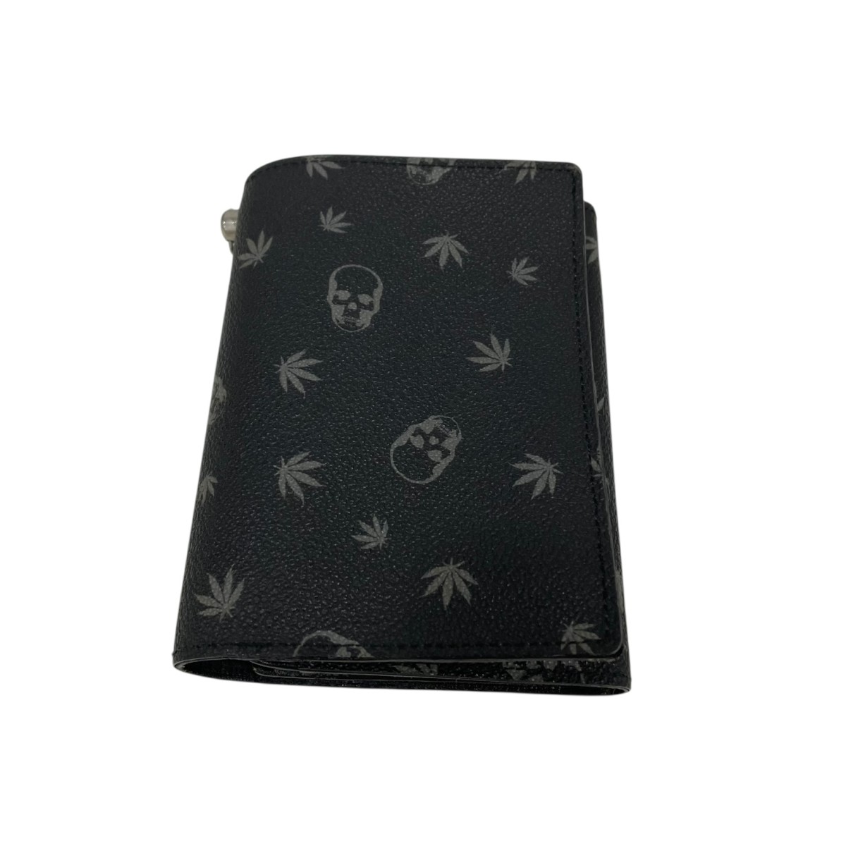 美品☆ルシアンペラフィネ☆クッション☆ブラック☆Enjoy☆ラインストーン 2880800000037300-3.jpg