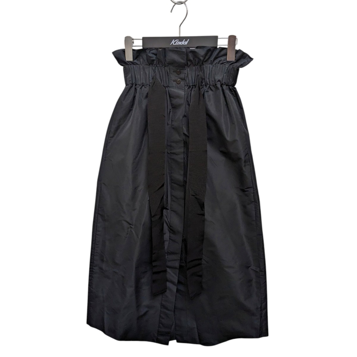 PATOU　パトゥ＊　リサイクル ポリエステル キルティングマキシ スカート Patou | リサイクルポリエステル キルティングマキシスカート