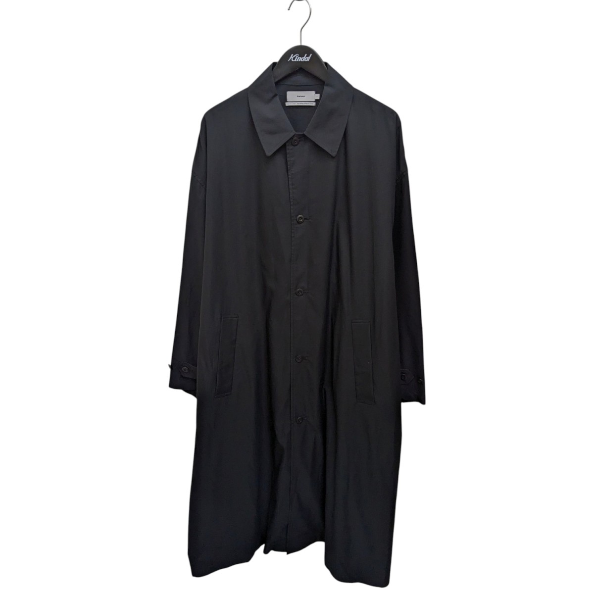 楽天市場】GRAPHPAER 21aw Wool Kersey Pea Coat GM213-10215 Size-2