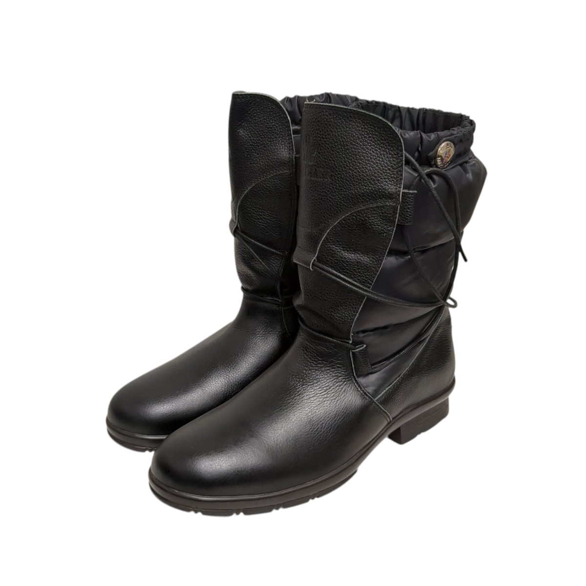 【中古】 MONCLER　 ブーツ ブラック サイズ：41 【071225】（モンクレール） 24,572円