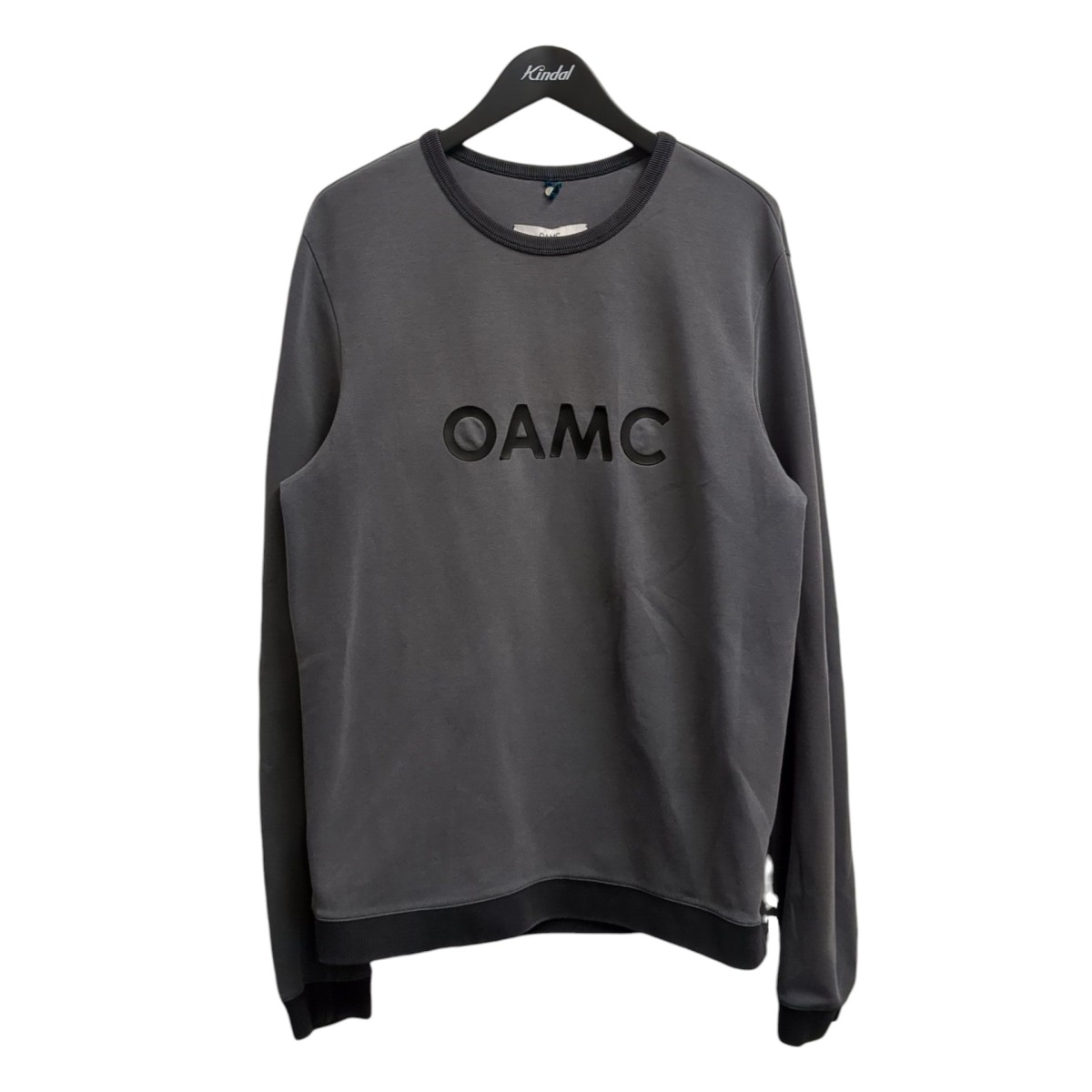 【中古】 OAMC　 スウェット 1002234 グレー サイズ：L 【071225】（オーエーエムシー）