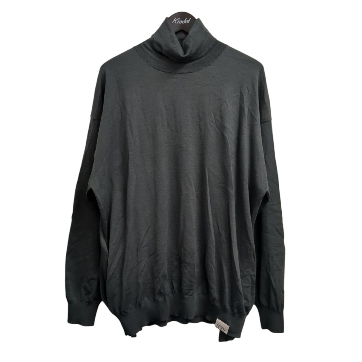 【中古】 FreshService　 タートルネックニット FSC243-80140 グリーン サイズ：L 【071225】（フレッシュサービス）