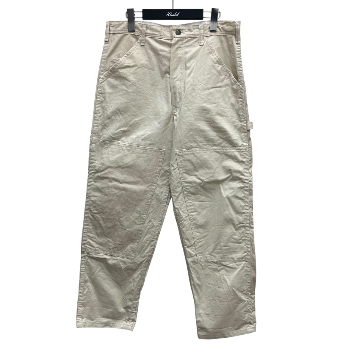 【中古】 STANLEY ペインターパンツ ベージュ サイズ：32 【価格見直し】