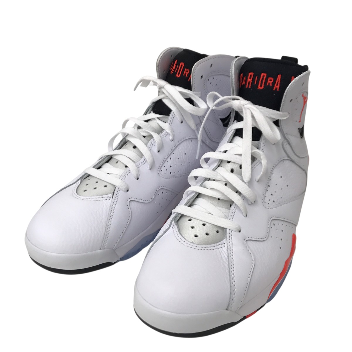 楽天市場】NIKE AIR JORDAN 7 RETRO WHITE INFRARED white/crimson
