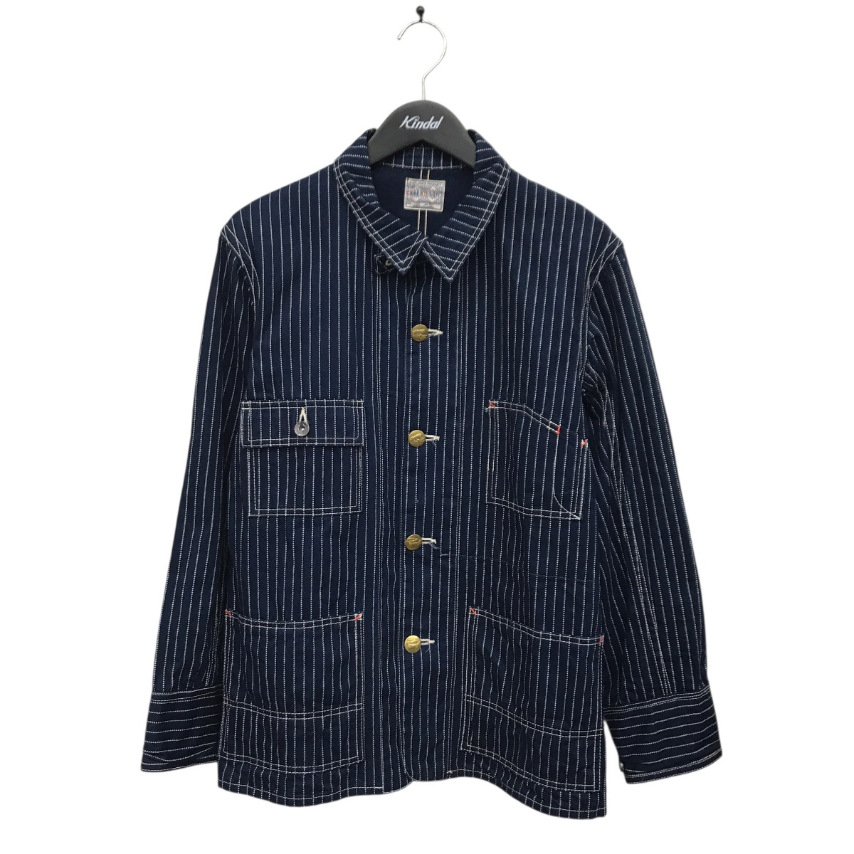 リアルマッコイズ スターウォバッシュ カバーオール サイズ40 ジョーマッコイズ The REAL McCOY'S ザリアルマッコイズ Joe McCOY ジョーマッコイ