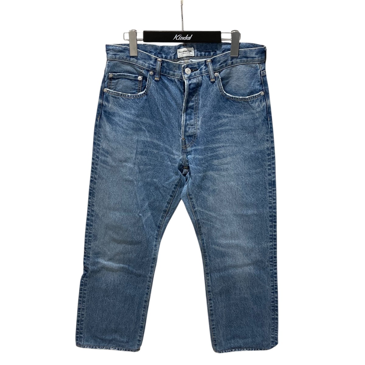 【中古】 Ron Herman リサイクルコットンデニムパンツ 4120600038 ライトインディゴ サイズ：S 【価格見直し】