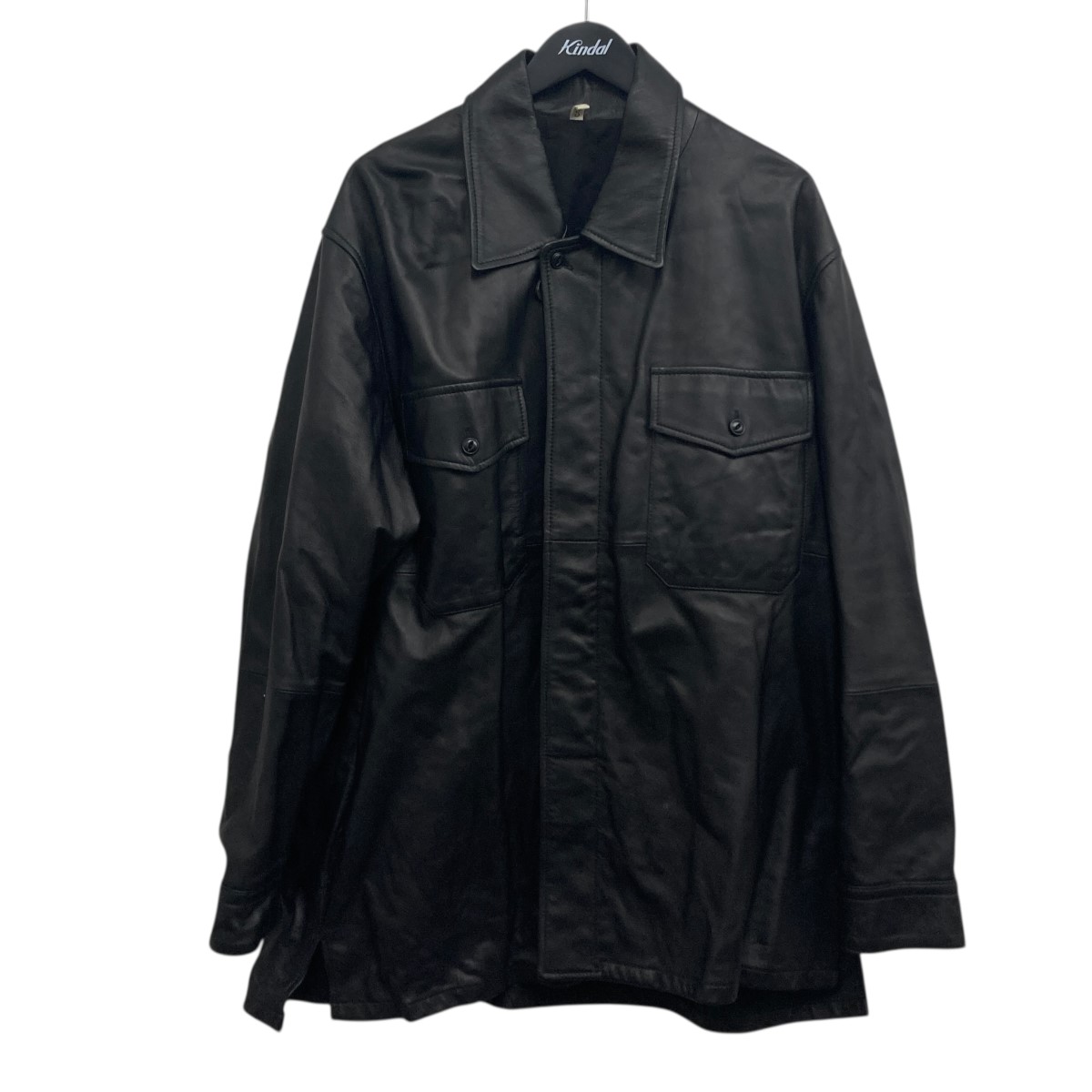楽天市場】CCUシーシーユー COVERALL SHIRT (SHEEP SKIN / BLACK