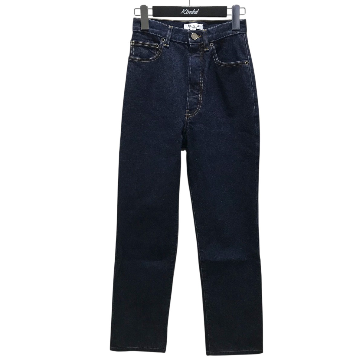 楽天市場】ALAIA アライア/イタリア製デニムジャケットフード付