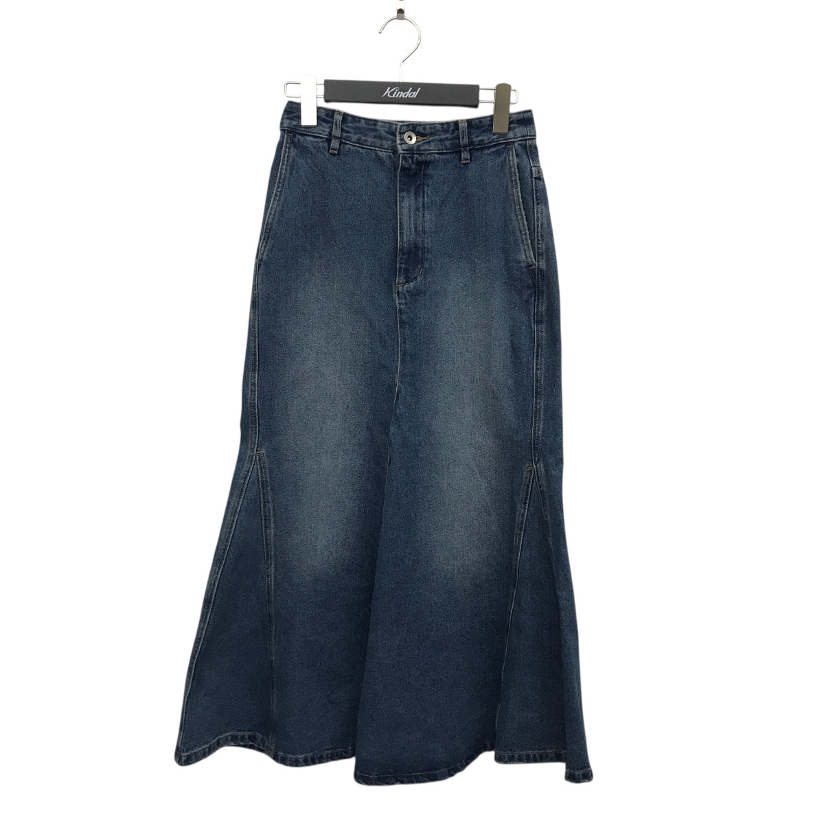 【中古】 LE CIEL BLEU　 デニムスカート 27S67509 ブルー サイズ：34 【081225】（ルシェルブルー）