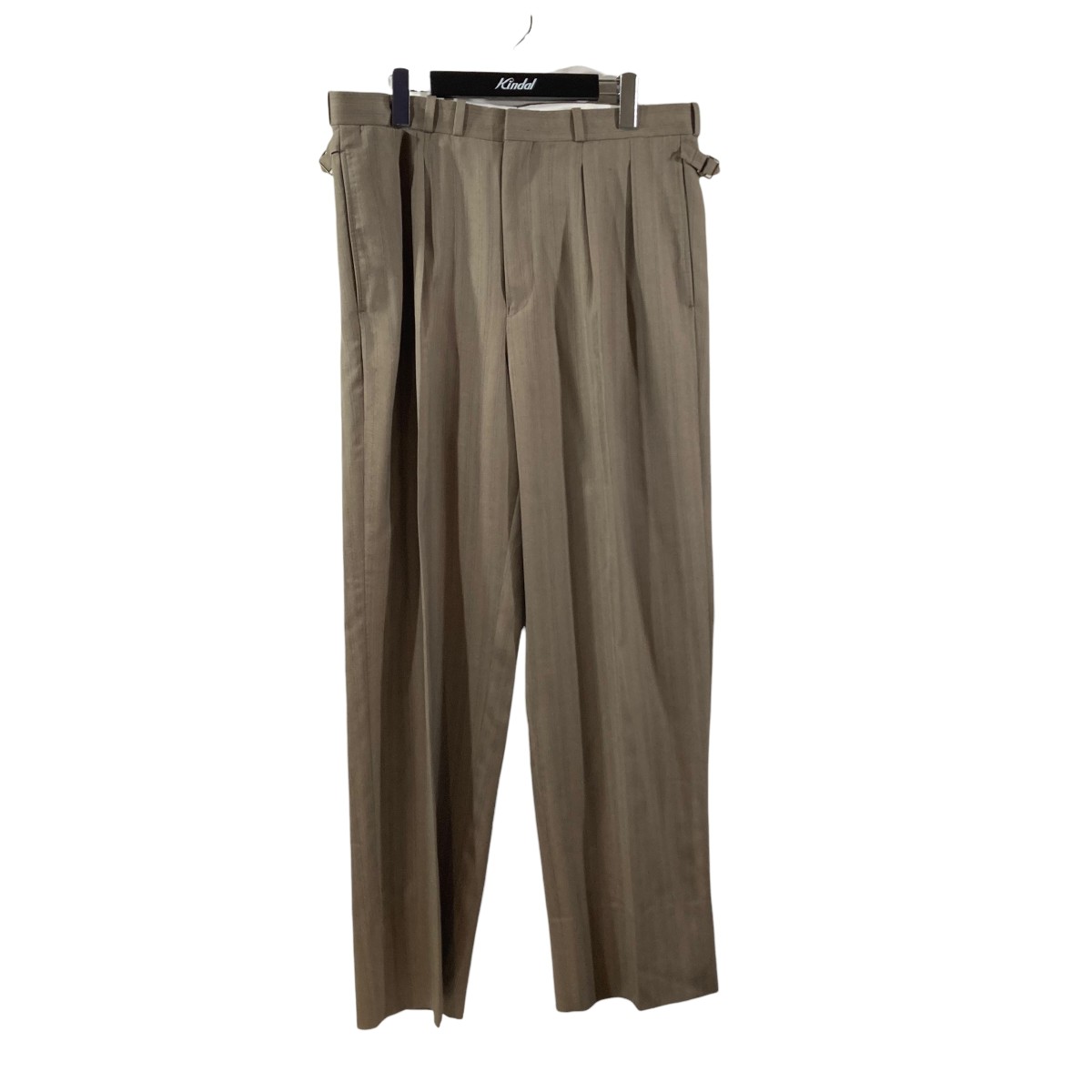 楽天市場】【中古】MAATEE＆SONS25AW スラックス MTLI5303-0201