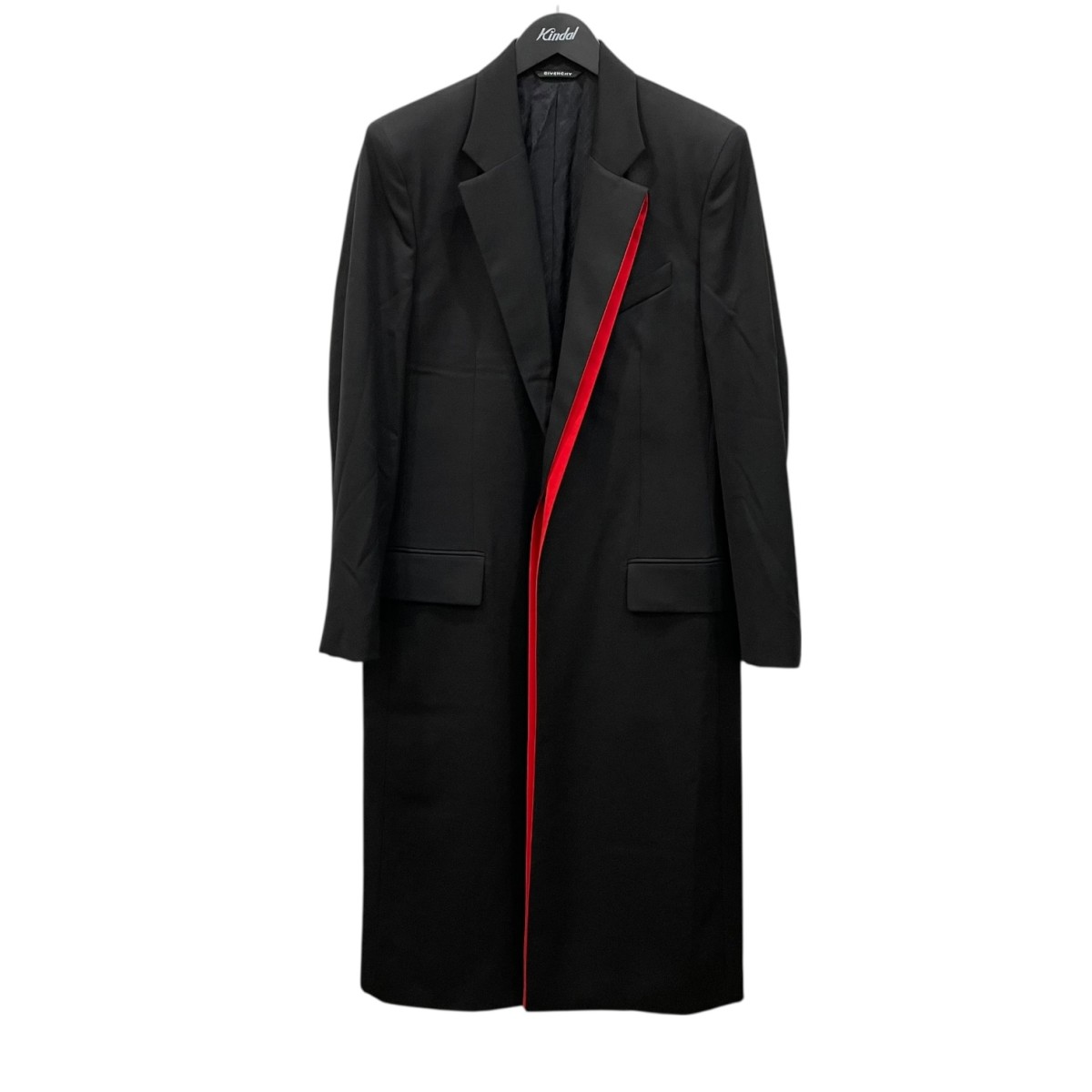 楽天市場】□美品□ GIVENCHY ジバンシィ ウール100％ ロングコート 上