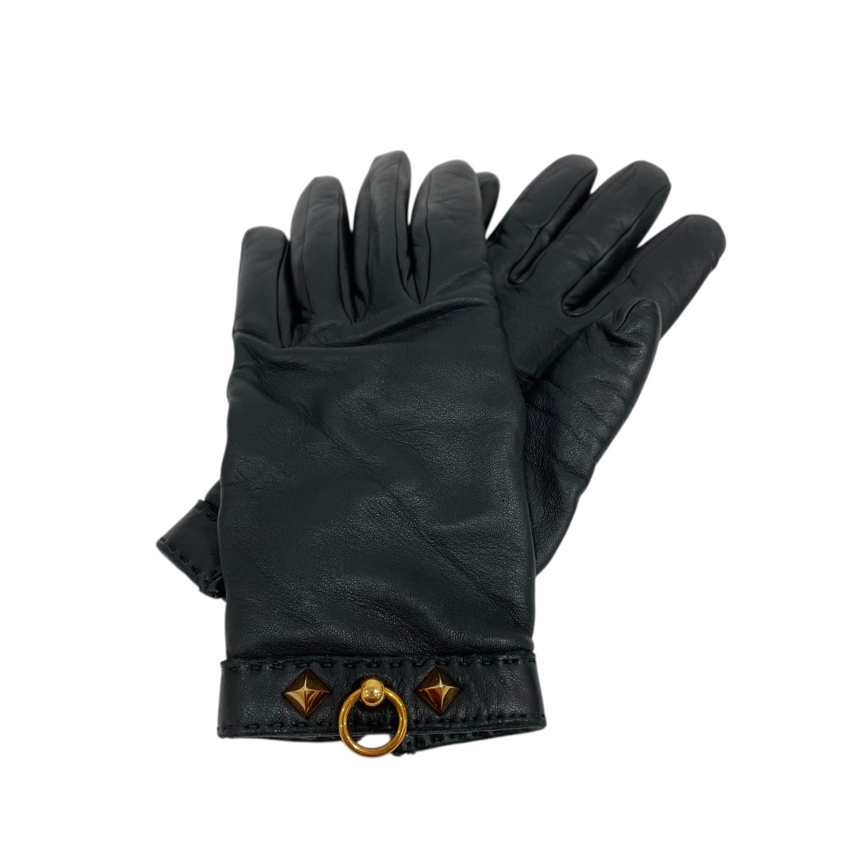 楽天市場】HERMES エルメス 手袋 グローブ サイズ9 アリゲーターマット