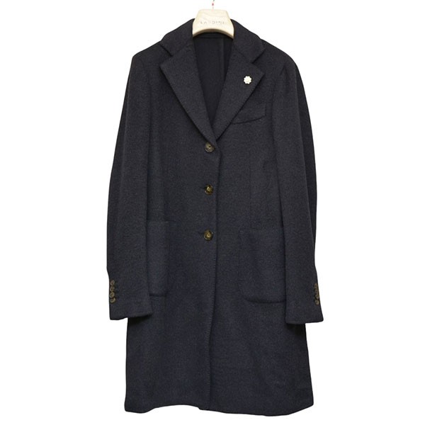 楽天市場】LARDINI ラルディーニ チェスター コート 良好 サイズ:42