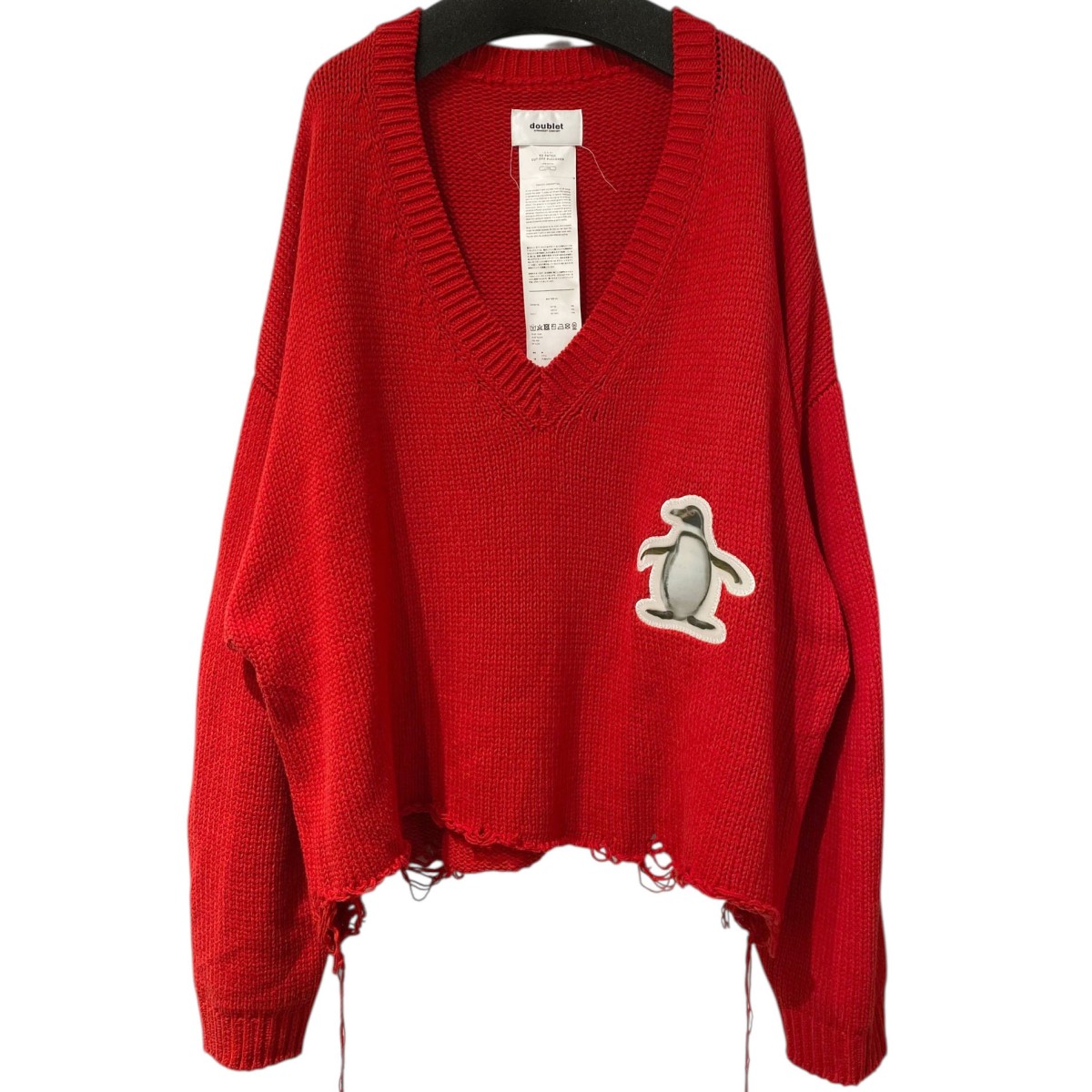 doublet 19AW ダブレット ニット ダブレット doublet 19aw ピエロ ニット doublet ニット 新作入荷