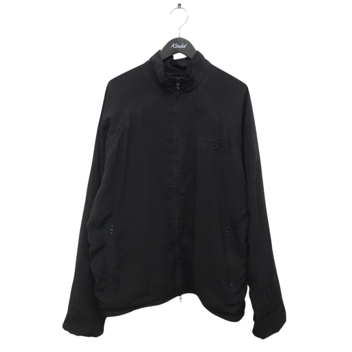 【中古】 DIESEL　 ナイロンジャケット A18631 ブラック 【081225】（ディーゼル）
