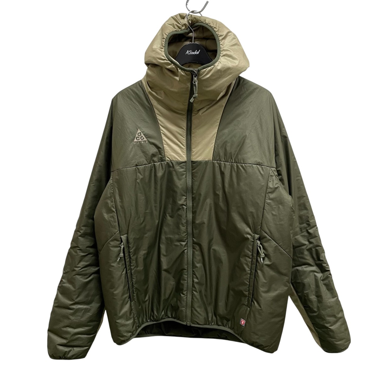 【中古】NIKE中綿ジャケット CD7650-325 オリーブ サイズ：L【価格見直し】｜ブランド古着のカインドオル