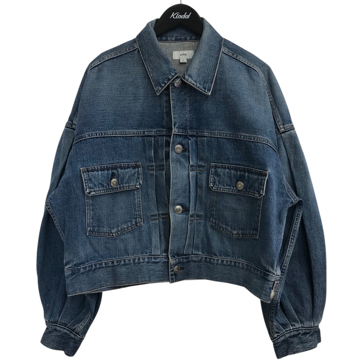 楽天市場】【中古品】【レディース】 HYKE ハイク TYPE 2ND DENIM
