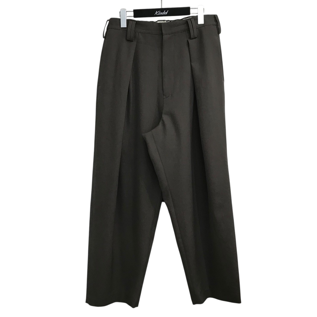 【中古】 UJOH クロスタックスラックス M743 P50 105 チャコールグレー サイズ：5 【価格見直し】