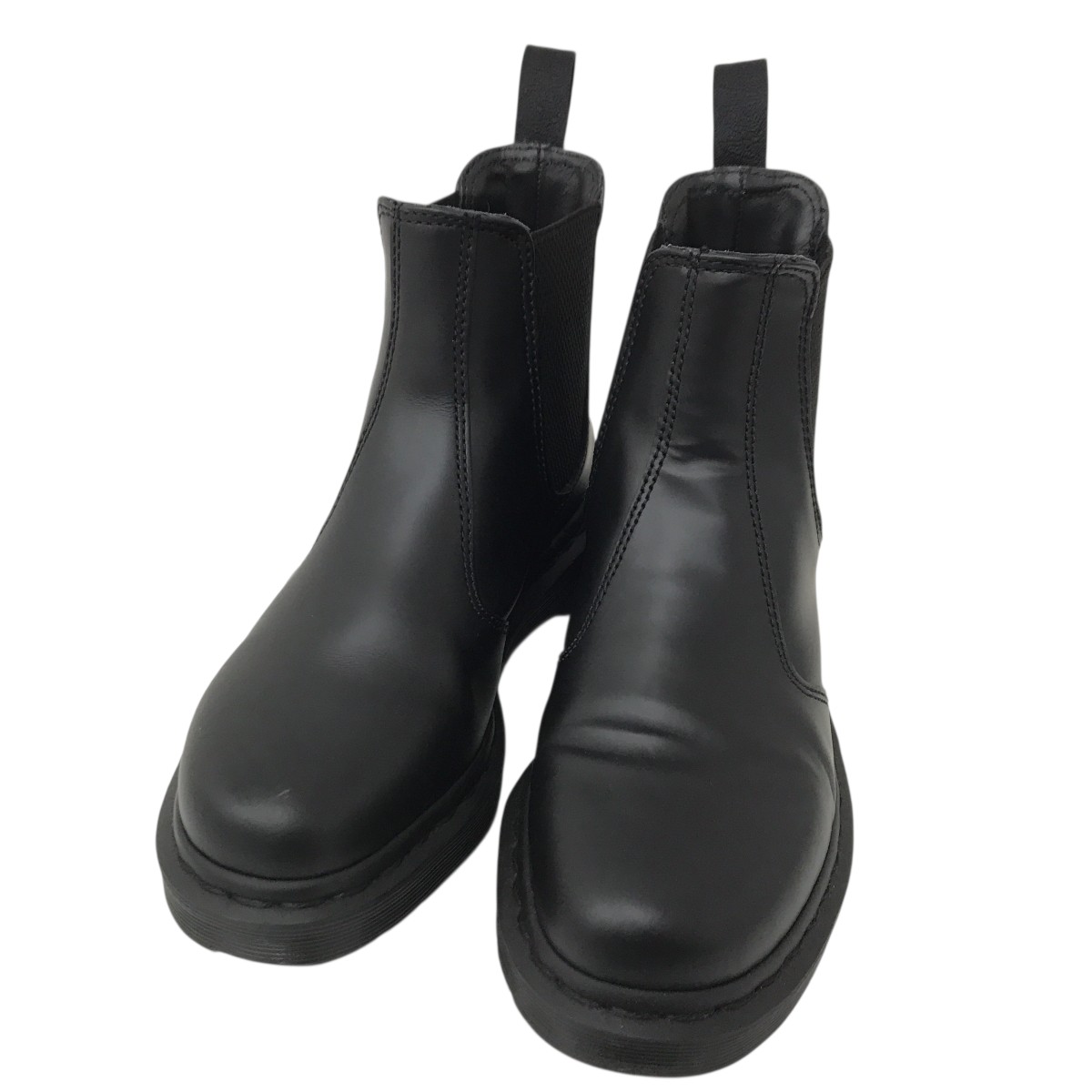【中古】 Dr．Martens　 MONO チェルシー ブーツ 2976 ブラック サイズ：37 【091225】（ドクターマーチン）