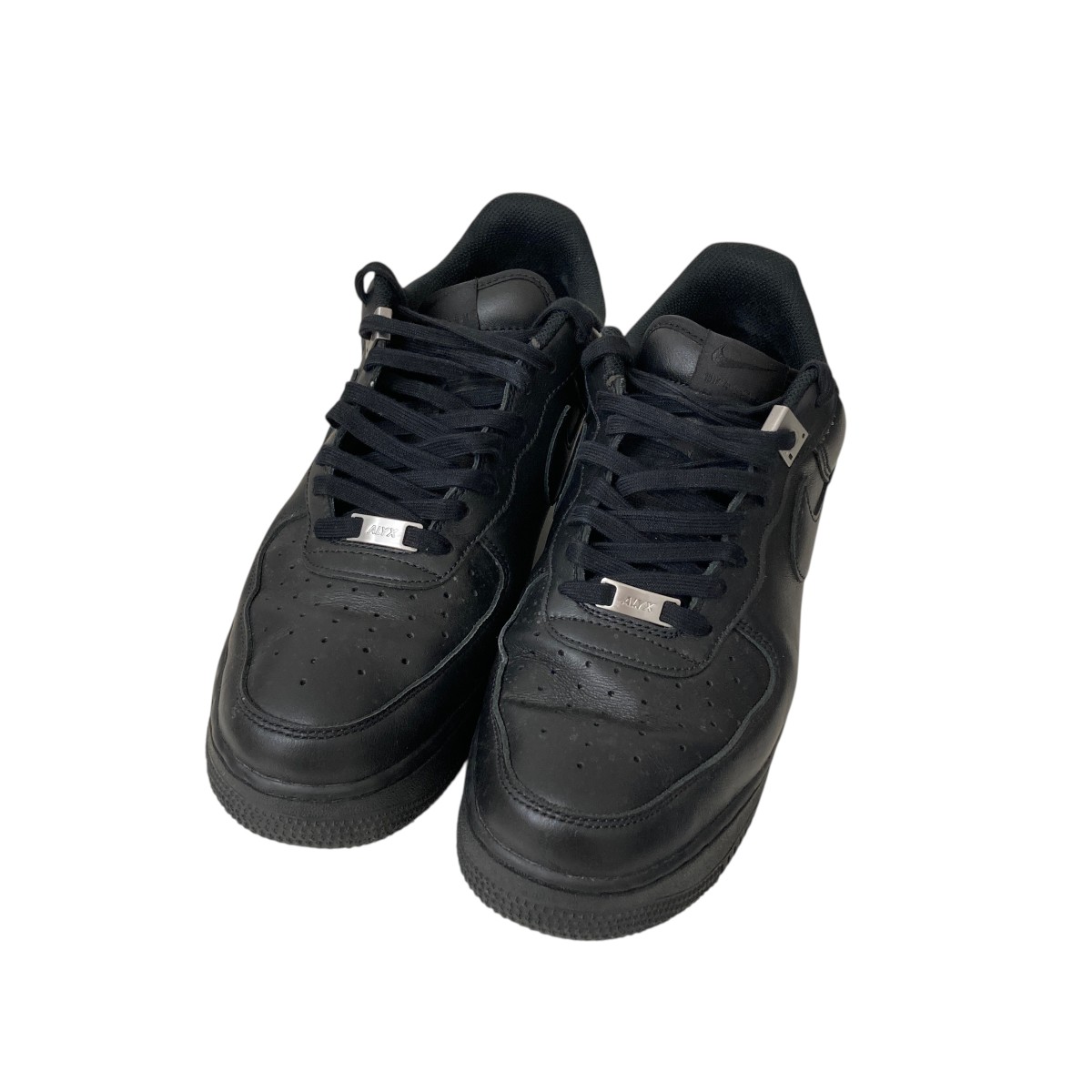 【中古】 NIKE AIR FORCE 1 SP スニーカー FJ4908-001 ブラック サイズ：30.0cm 【価格見直し】