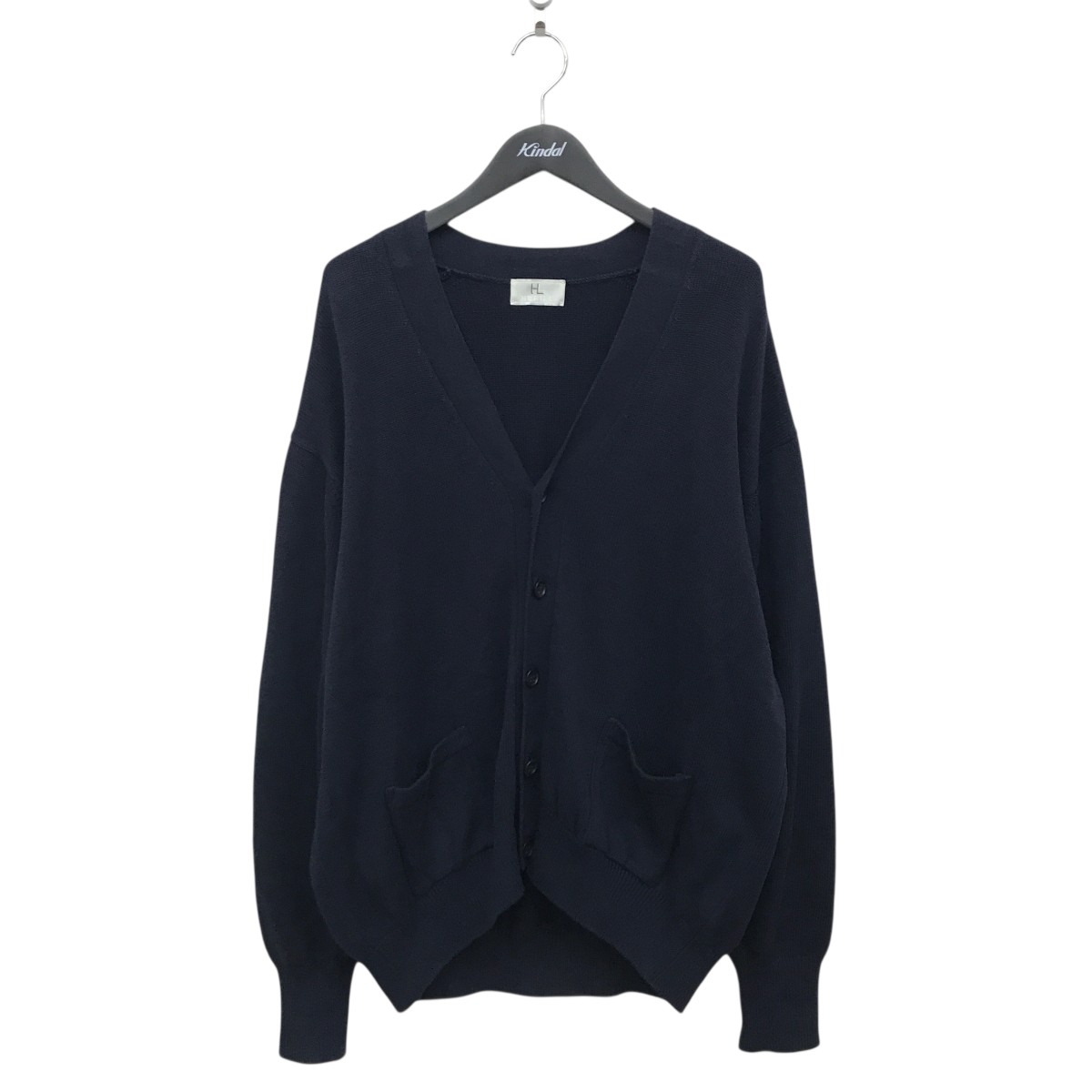 楽天市場】HERILL ヘリル 20AW Cashmere Aze Knit カシミヤニット L