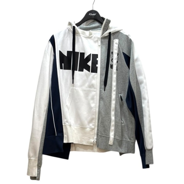 楽天市場】SACAI 20aw NIKE NRG RH PARKA WHITE サイズXL CT3269-043