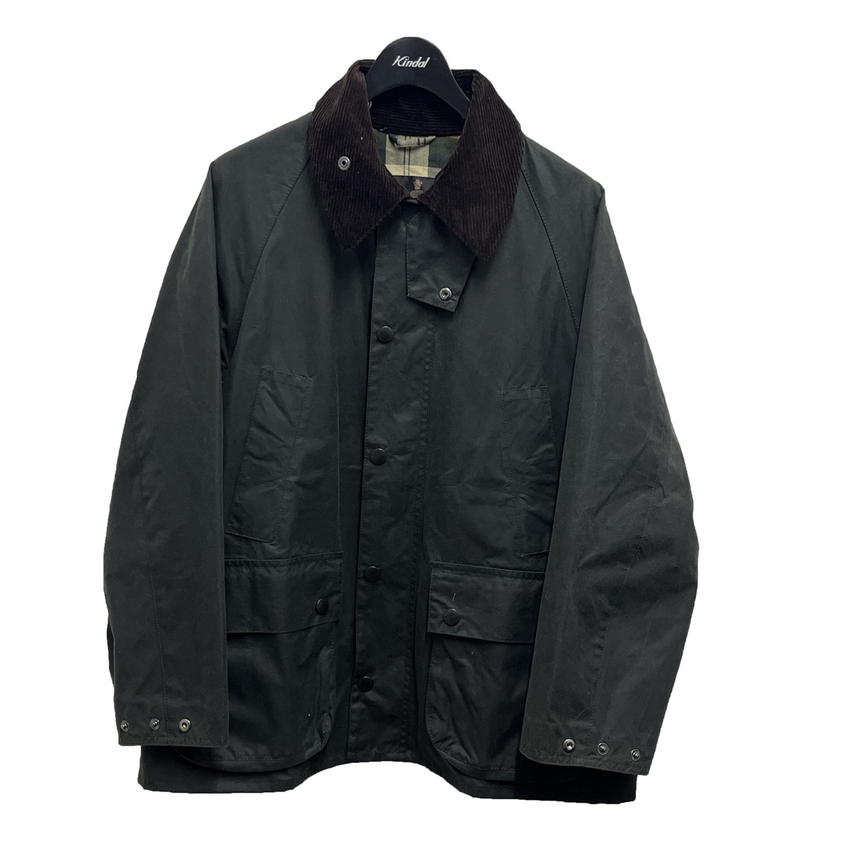 【中古】 Barbour　 BEDALEワックスジャケット 232MWX1679 セージ サイズ：36 【091225】（バーブァー）
