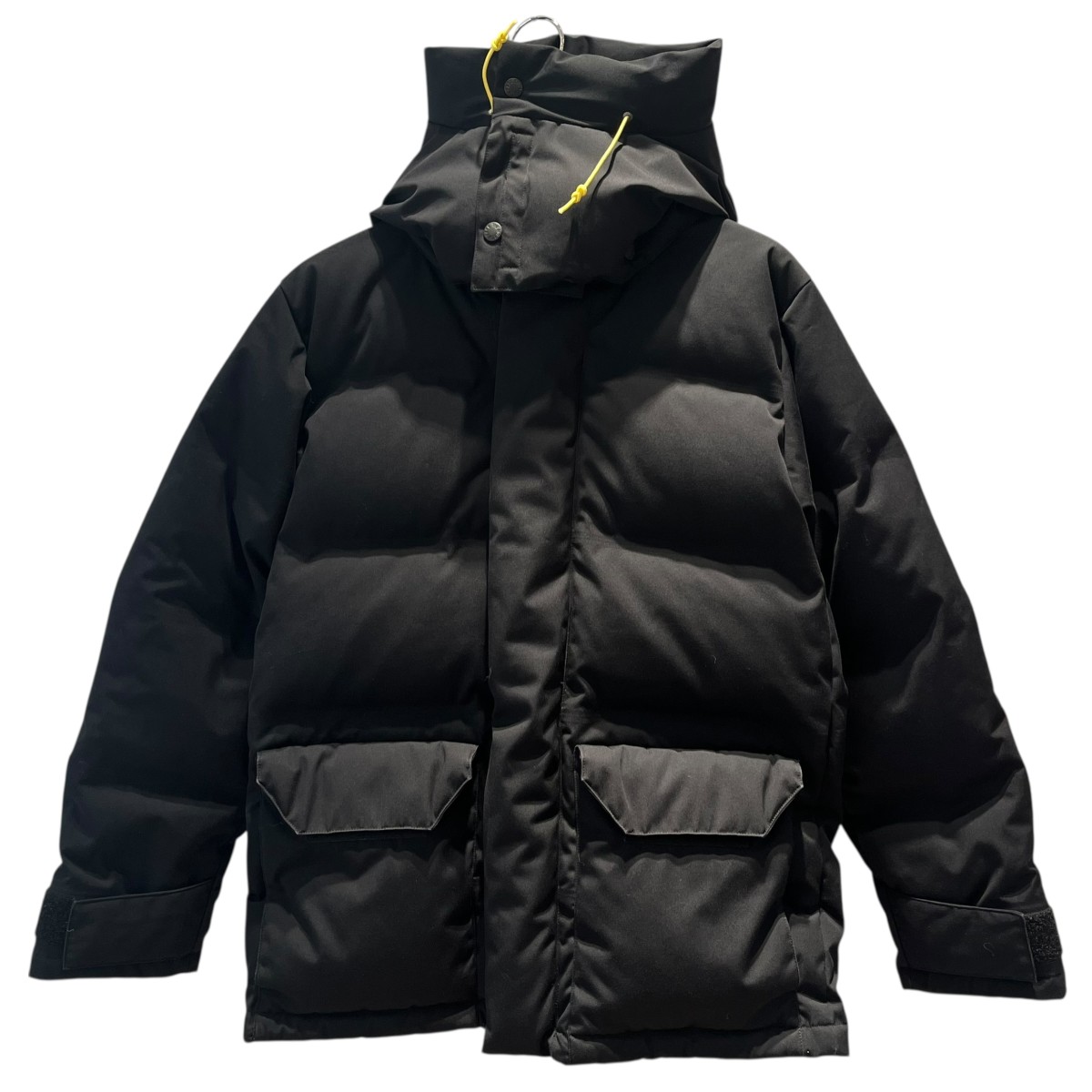 【中古】 THE NORTH FACE 裏地迷彩柄 ダウンジャケット ND91551 ブラック サイズ:S 【091225】(ザノースフェイス)