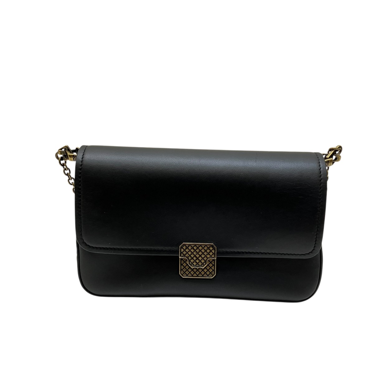【中古】\u003cBR\u003eBOTTEGA VENETA\u003cBR\u003eショルダーバッグ 547023 黒いこと\u003cBR\u003e【必要経費思いかえす】