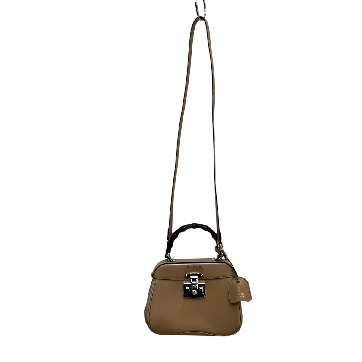 【中古】 GUCCI　 2WAY ショルダーバッグ 353522 ベージュ 【101225】（グッチ）