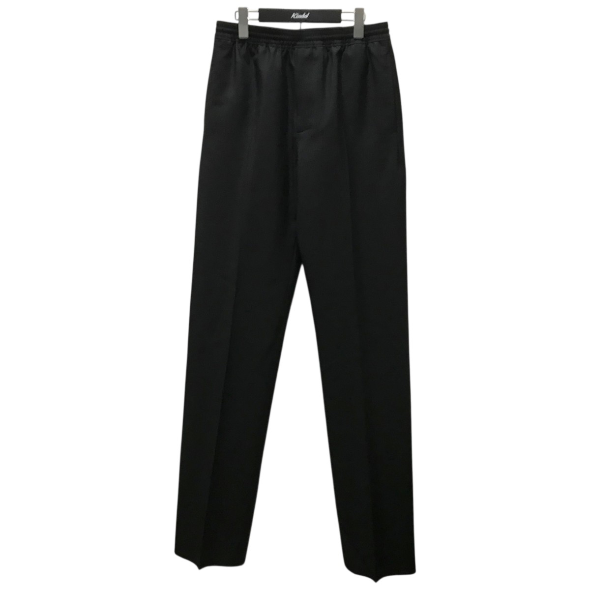 【中古】 GIVENCHY　 ウール＆モヘア ジョガーパンツ BM51DG100H ブラック サイズ：48 【101225】（ジバンシィ）