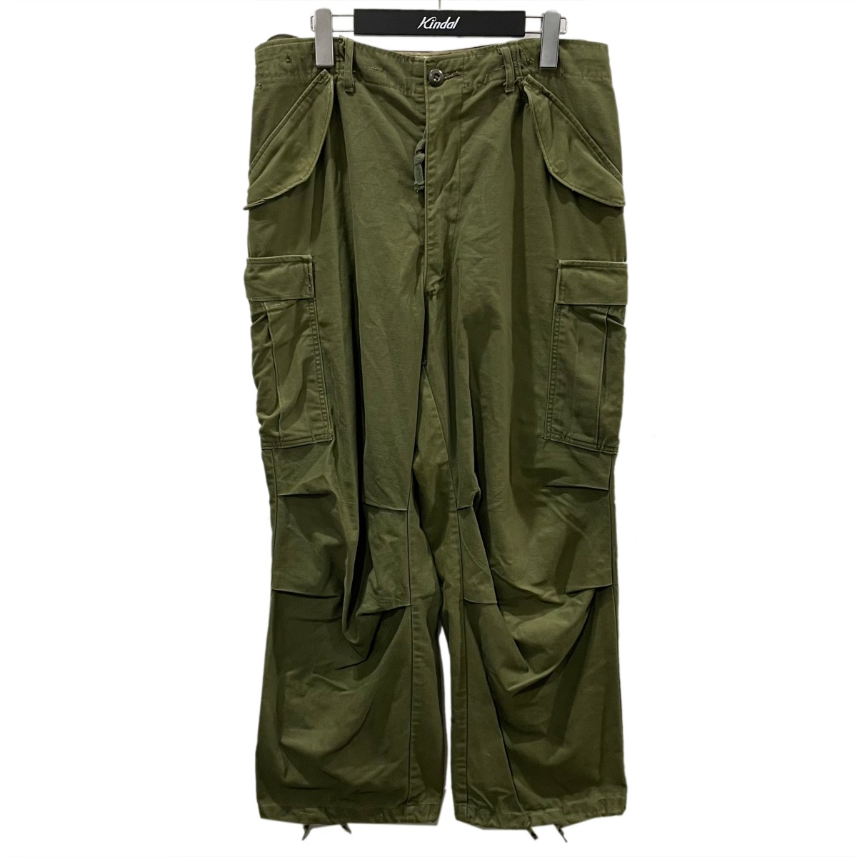 【中古】 US ARMY　 70s M-65フィールドカーゴパンツ M-65 COLD WEATHER FIELD TROUSERS 8415-782-2954 オリーブ サイズ：M 【101225】（ユーエスアーミー） 20,838円