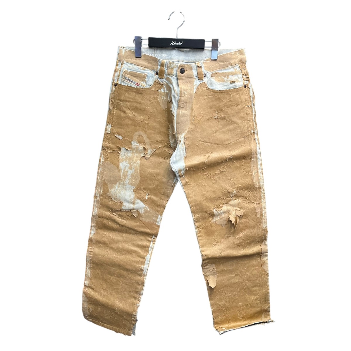 【中古】 DIESEL 22SS 2010-FS1 デニムパンツ A05960 007B7 ブラウン サイズ：30 【価格見直し】