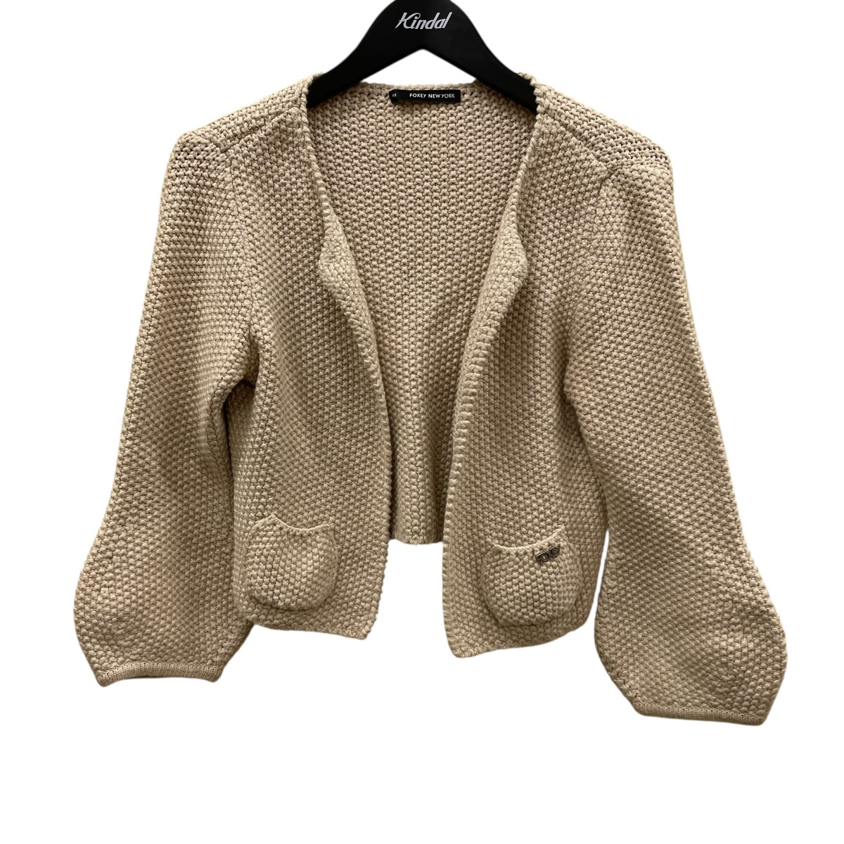 楽天市場】【ウィンターセール】美品 定価5.9万 FOXEY フォクシー