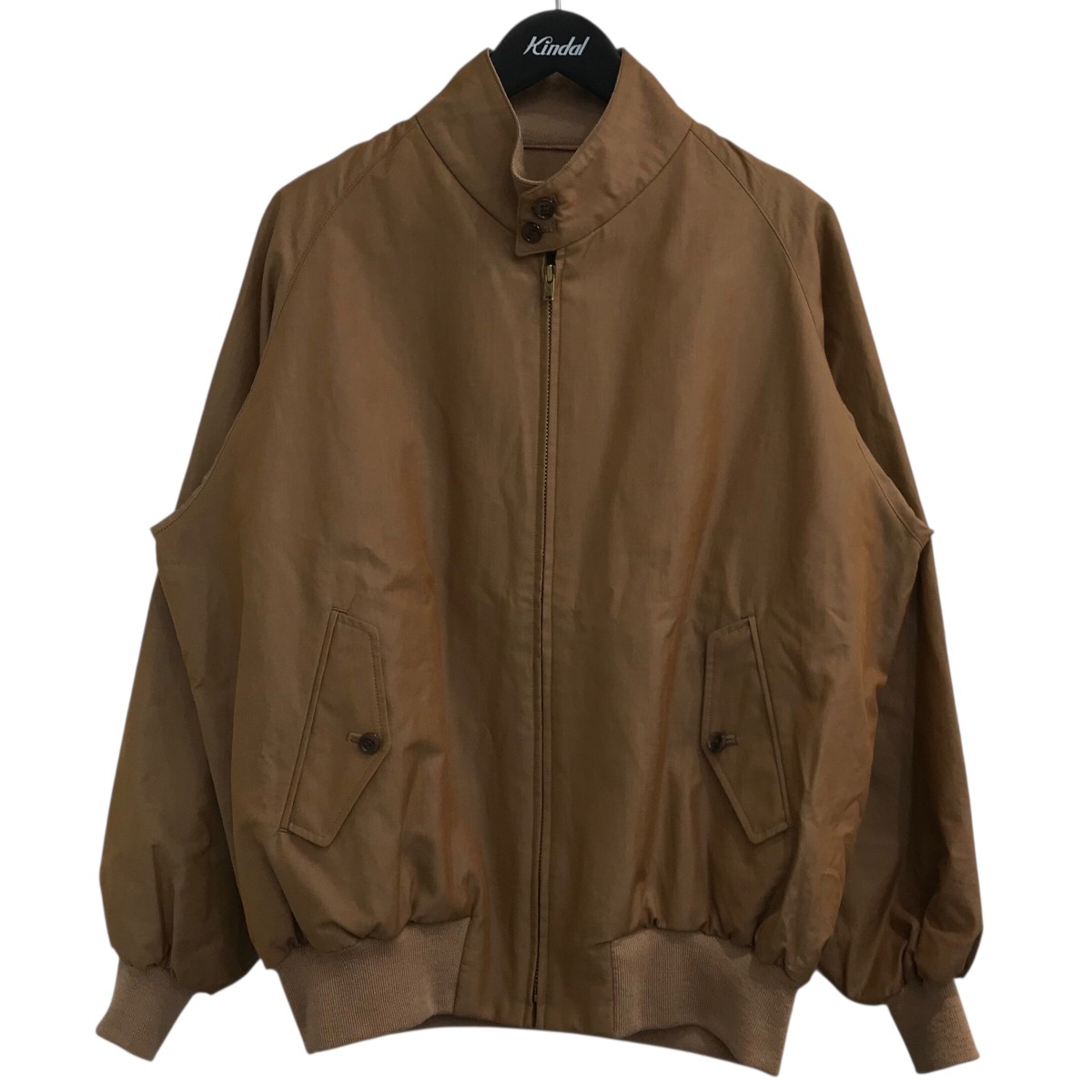 A.PRESSE 22AW ハリントンジャケット サイズ3 キャメル A.PRESSE - アプレッセ22FW Harrington Jacket(22AAP-01-08H)CAMEL※8月