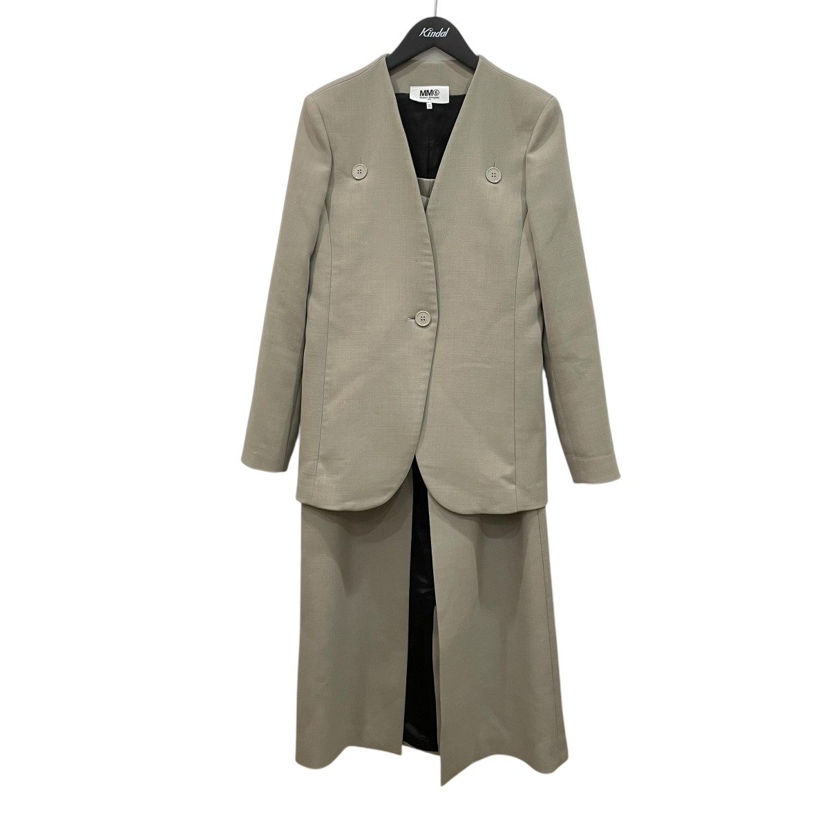 楽天市場】MM6 MAISON MARGIELA 15AW BOA COAT 36 エムエムシックス