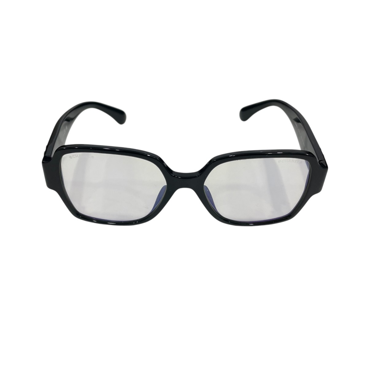 楽天市場】極美品 CHANEL シャネル 54□17 140 プラスチック 3438-S-A