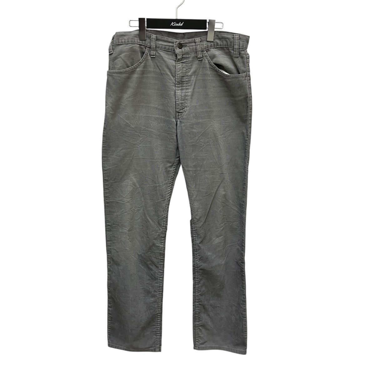 【中古】 LEVI’S　 ボタン裏536 80’ｓVintage コーデュロイパンツ グレー サイズ：34 【111225】（リーバイス）
