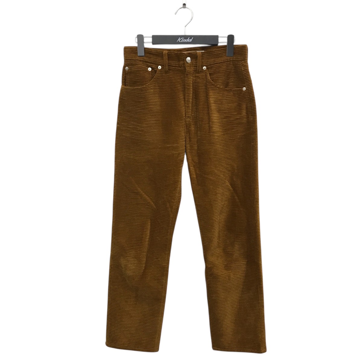 【中古】 Sefr　 SIN CORD JEANS コーデュロイパンツ キャメル サイズ：29 【111225】（セファ）
